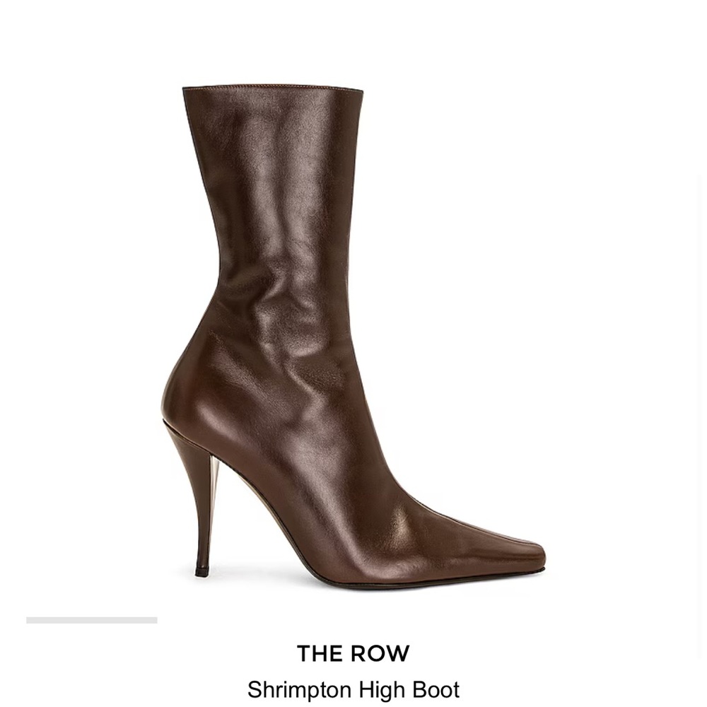 The Row Shrimpton boot